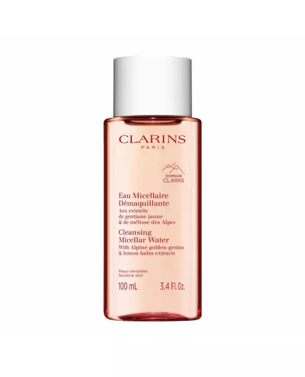 Міцелярна вода для очищення шкіри Clarins Sensitive, 100 мл