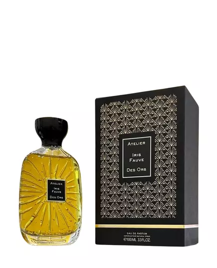 Парфюмерная вода унисекс Atelier Des Ors Iris Fauve, 100 мл, изображение 2