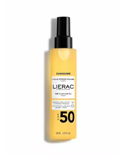 Олія для тіла Lierac Sunissime Anti-Aging Body Oil Day SPF 50, 150 мл