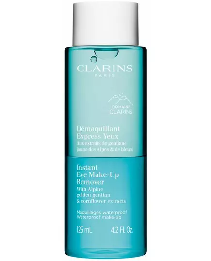Лосьйон для зняття макіяжу з очей Clarins Instant Eye Makeup Remover, 125 мл