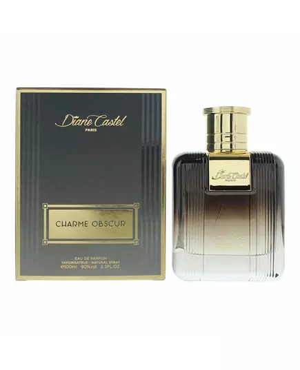 Парфюмерная вода унисекс Diane Castel Charme Obscur, 100 мл, изображение 2
