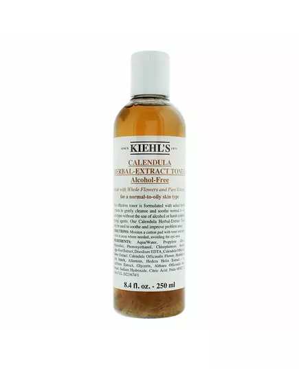 Тонізуючий лосьйон для обличчя Kiehl'S Calendula Herbal Calming, 250 мл