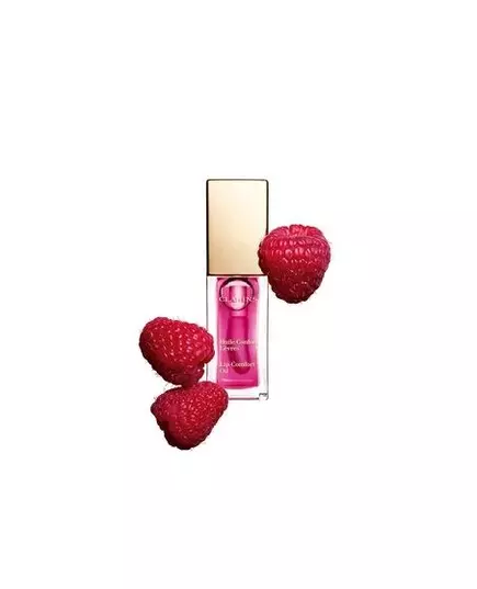 Масло для губ Clarins Lip Comfort 02 Raspberry, 7 мл