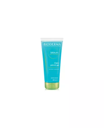 Очищувальний гель для обличчя Bioderma Sebium, 400 мл