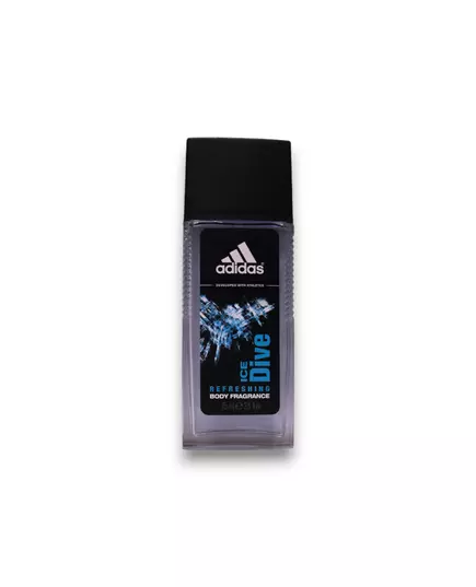 Освежающий спрей для тела Adidas Ice Dive, 75 мл, изображение 2