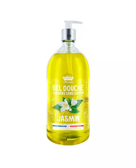 Гель для душа для чувствительной кожи Les Petites Bains de Provence Jasmine, 1000 мл, изображение 2