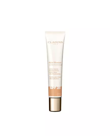 Тонирующий увлажняющий крем Clarins Skin Illusion 03, SPF 25, 40 мл