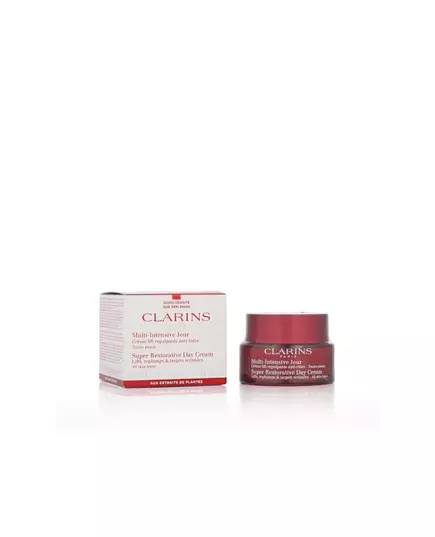 Восстанавливающий дневной крем для лица Clarins Multi-Intensive SPF 15, 50 мл