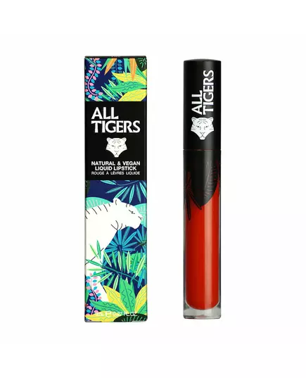 Матовый блеск для губ All Tigers 886 Shake The Ground, 8 мл, изображение 2