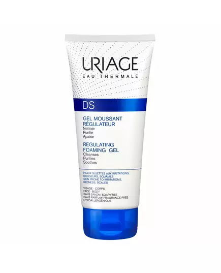 Очищувальний гель для обличчя Uriage Ds, 150 мл