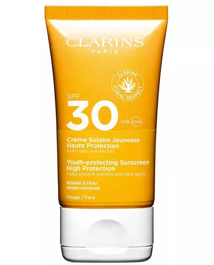 Увлажняющий солнцезащитный крем для лица Clarins Sun Care SPF30, 50 мл