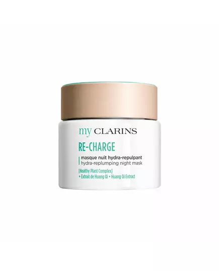 Нічна маска для обличчя Clarins re-charge relaxing, 50 мл