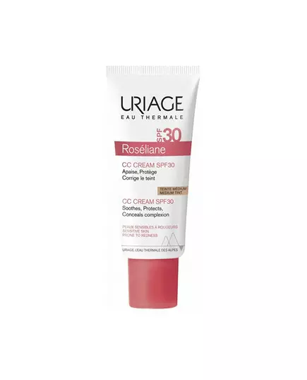 CC-крем Uriage Roseliane Anti-Redness Medium, SPF 30, 40 мл
