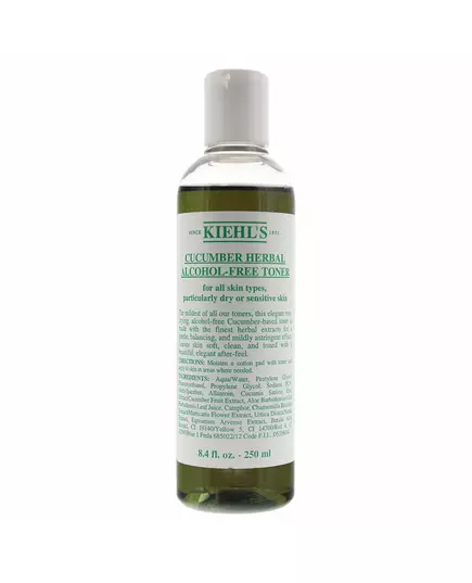 Безалкогольний тонік-лосьйон для обличчя Kiehl'S Cucumber, 250 мл