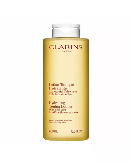 Увлажняющий тоник для лица Clarins Hydrating Toning Lotion, 400 мл