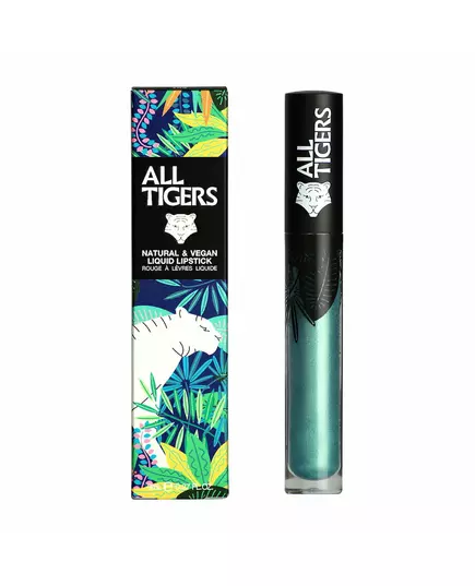 Матовый блеск для губ All Tigers 989 Steal The Show, 8 мл, изображение 2