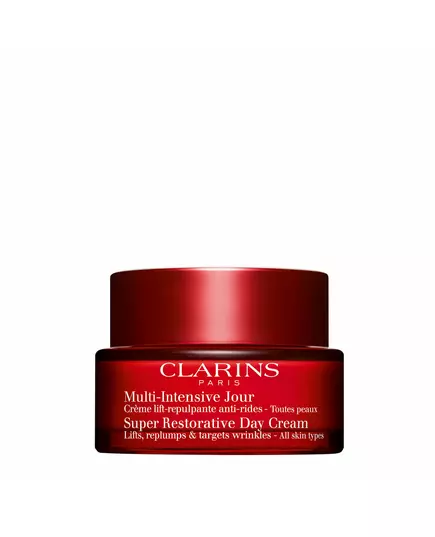 Дневной крем для лица от морщин с SPF 15 Clarins Super Restorative, 50 мл