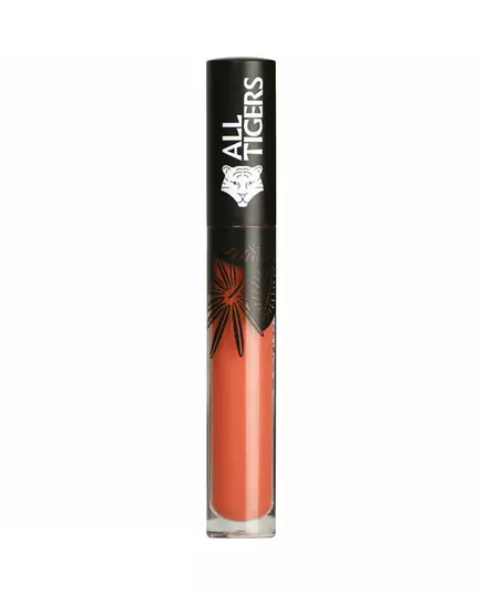 Матовый блеск для губ All Tigers Natural & Vegan 682 Dare To Stand, 8 мл