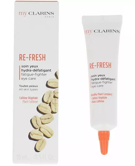Крем для шкіри навколо очей Clarins RE-FRESH Depuffing, 15 мл