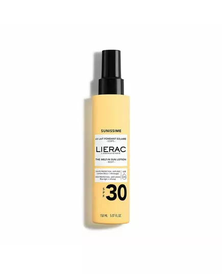Сонцезахисний лосьйон для обличчя Lierac Sunissime The Melt-In Sun Anti-Aging SPF30, 150 мл