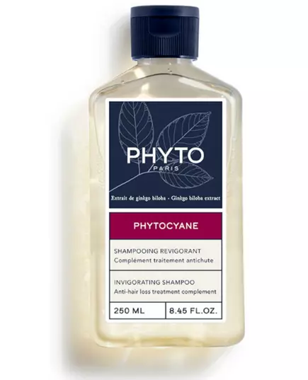 Восстанавливающий шампунь для волос Phyto PHYTOCYANE, 250 мл