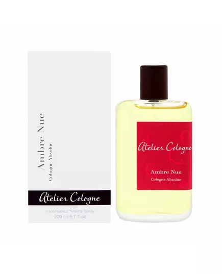 Одеколон унісекс Atelier Cologne Ambre Nue, 200 мл, зображення 2