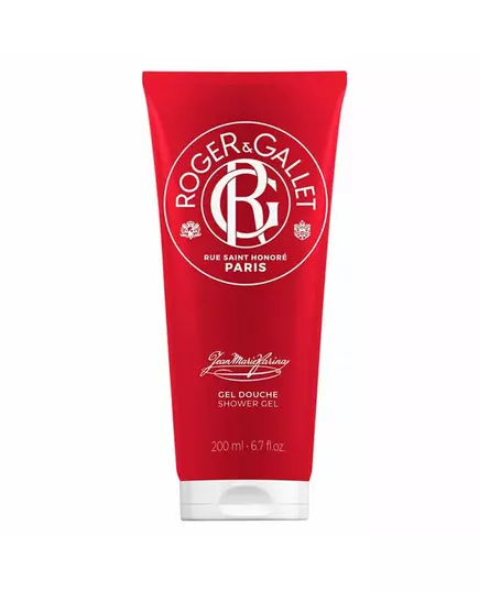 Гель для душа Roger & Gallet JEAN MARIE FARINA, 200 мл