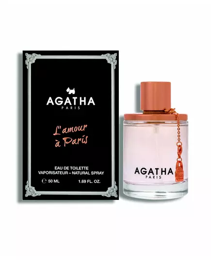 Туалетна вода для жінок Agatha Paris L'Amour A Paris, 50 мл, зображення 2