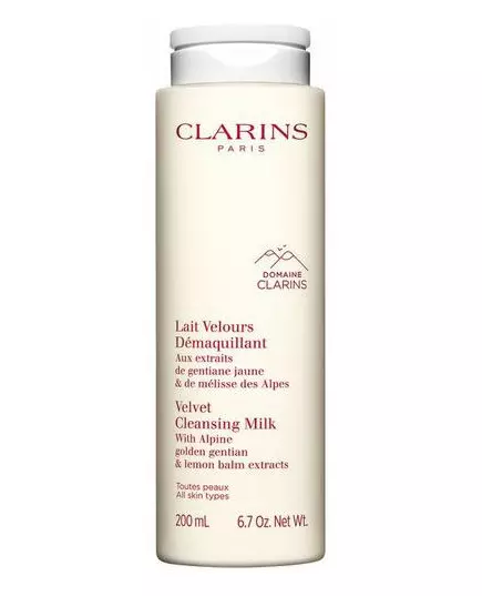 Молочко для очищення обличчя Clarins Velvet, 200 мл