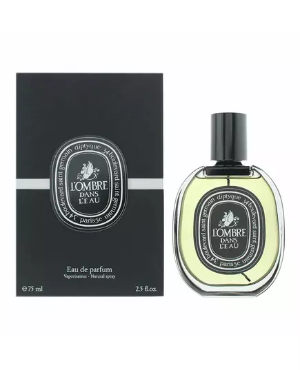 Парфюмерная вода унисекс Diptyque L'Ombre Dans L'Eau, 75 мл, изображение 2