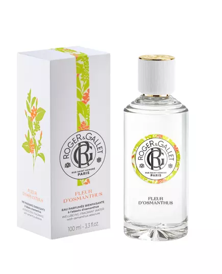 Ароматическая вода для женщин Roger & Gallet FLEUR D'OSMANTHUS, 100 мл, изображение 2