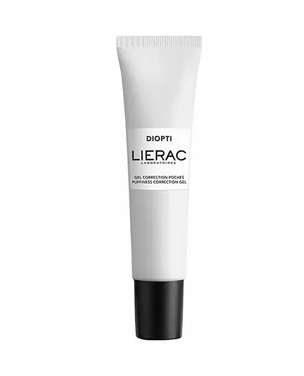 Гель для кожи вокруг глаз Lierac DIOPTI коррекция мешков, 15 мл