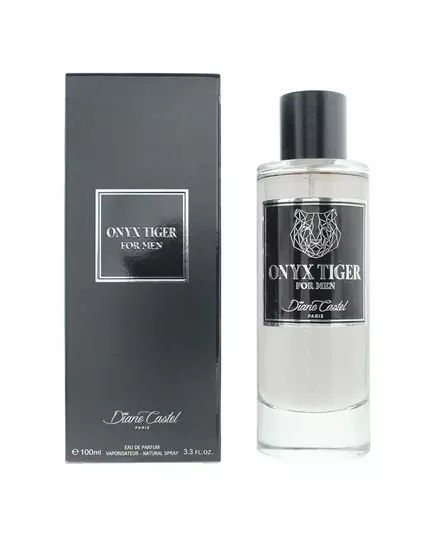 Парфумована вода для чоловіків Diane Castel Onyx Tiger, 100 мл, зображення 2