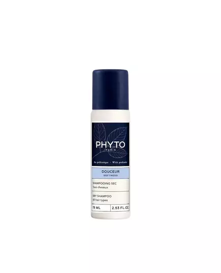 Сухой шампунь для волос Phyto Softness Освежающий и придающий объём, 75 мл