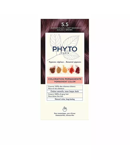 Фарба для волосся Phyto PHYTOCOLOR, 50 мл