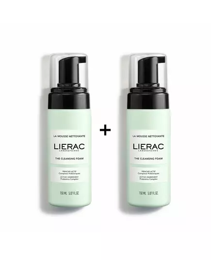 Набор пенок для очищения лица Lierac Probiotic Complex, 150 мл