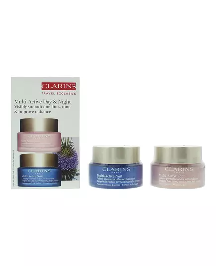 Набір кремів для обличчя Clarins Multi Active, 50 мл