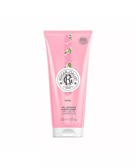 Гель для душа Roger & Gallet ROSE, 200 мл