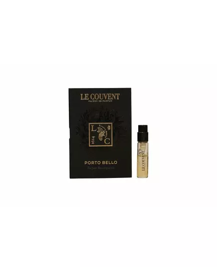 Пробник парфумованої води унісекс Le Couvent Maison de Parfum Porto Bello, 1,5 мл
