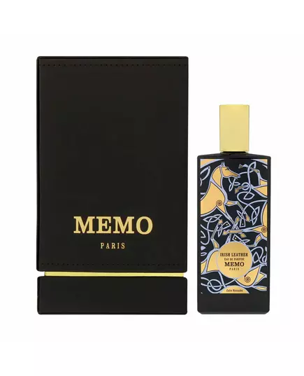 Парфюмерная вода унисекс Memo Paris Cuirs Nomades - Irish Leather, 75 мл, изображение 2