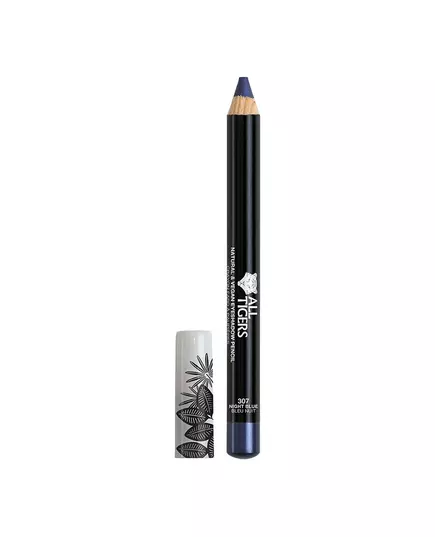 Тестер гелевого олівця для очей All Tigers Natural & Vegan Contour Gel Pencil Eyeliner 307 Oversee Your Jungle, 3 г