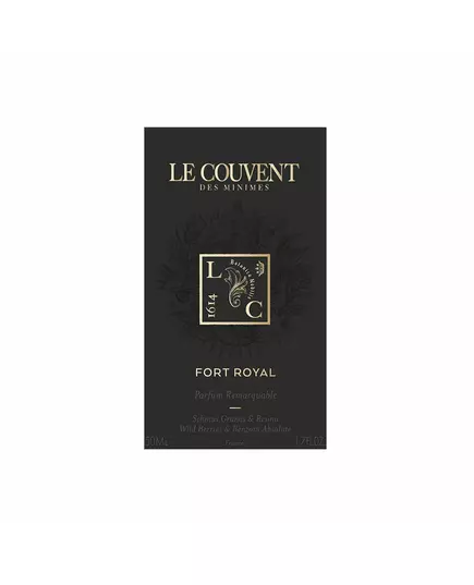 Парфумована вода унісекс Le Couvent Maison de Parfum Fort Royal, 50 мл, зображення 4