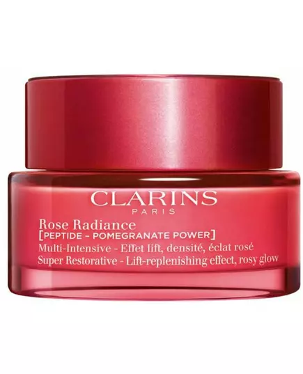 Восстанавливающий дневной крем для лица Clarins Rose Radiance Peptide, 50 мл