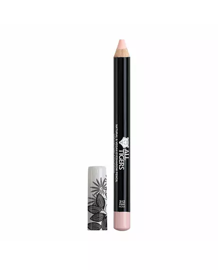 Тестер гелевого олівця для очей All Tigers Natural & Vegan Contour Gel Pencil 312 Raise Your Voice, 3 г, зображення 2