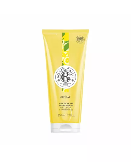 Гель для душа Roger & Gallet CÉDRAT, 200 мл, изображение 2