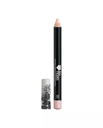 Тестер гелевого олівця для очей All Tigers Natural & Vegan Contour Gel Pencil 312 Raise Your Voice, 3 г