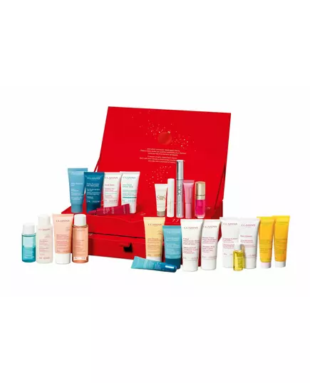 Адвент-календарщик Clarins Skin, 24 штуки