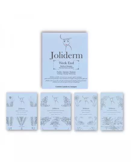 Набір засобів для догляду за шкірою обличчя Joliderm Week End Set