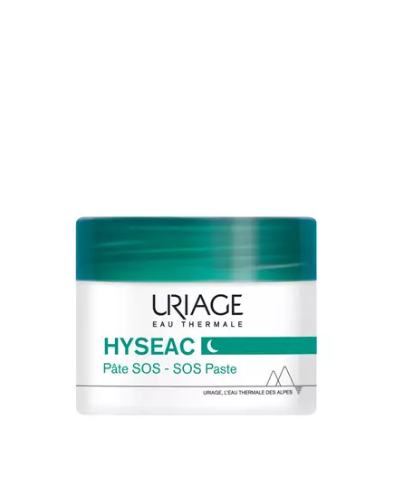 Крем для локального ухода за лицом Uriage Hyseac SOS Paste Ночной, 15 г