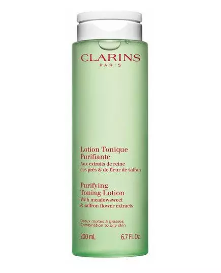 Очищувальний тонік для обличчя Clarins Purifying Без спирту, 200 мл